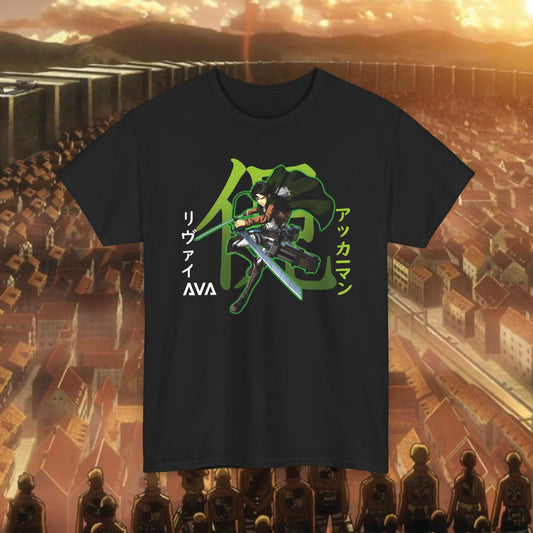 The Captain Kanji Tee