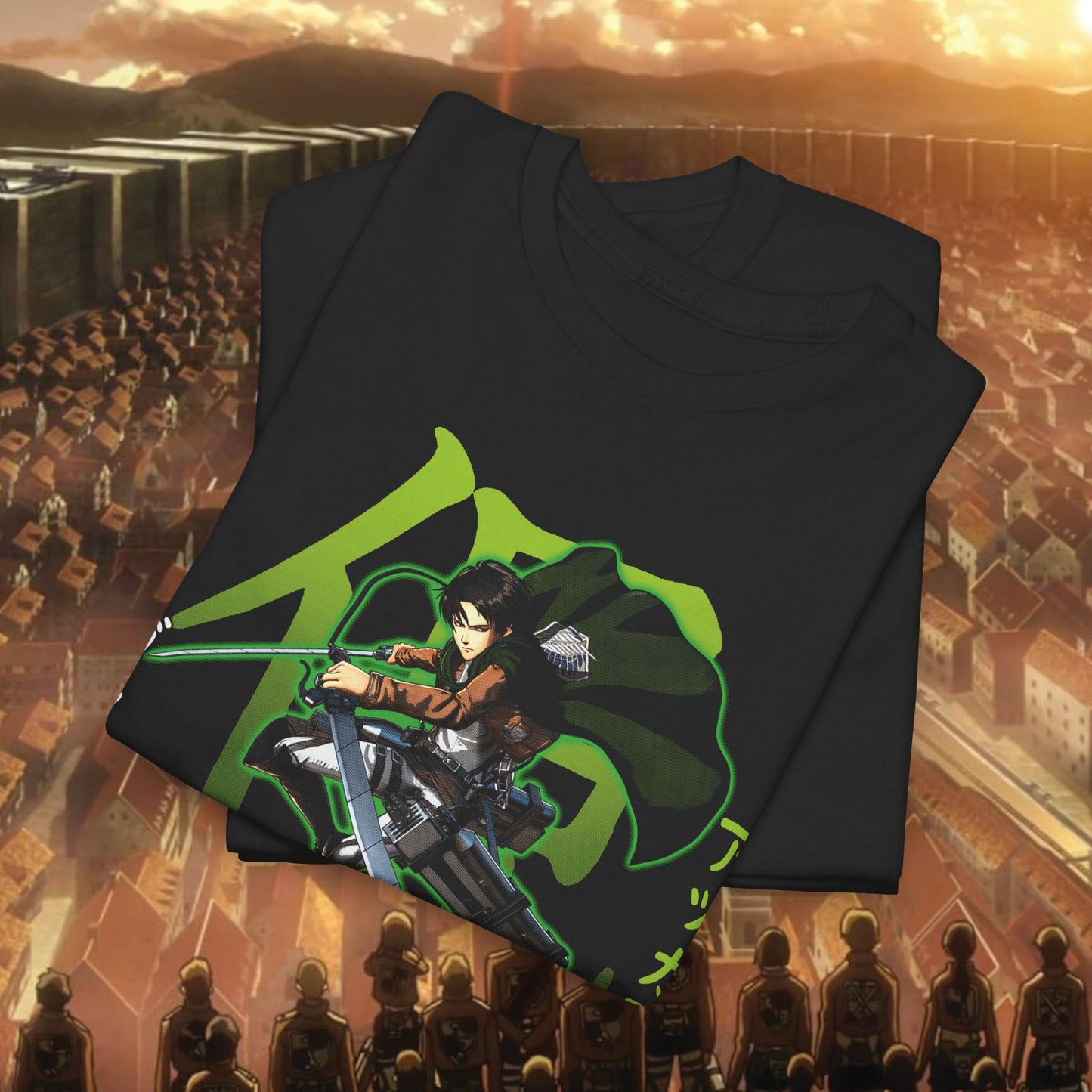 The Captain Kanji Tee